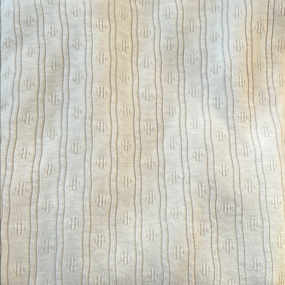 Organic Cotton textured Mock Turtleneck Top - Picture 5 of 5